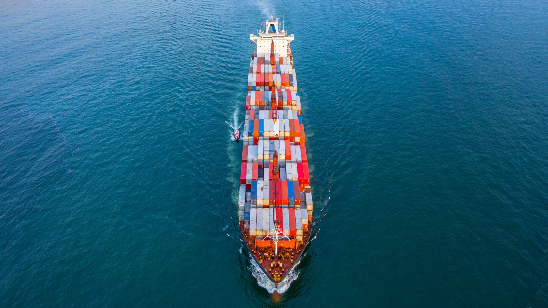 Container ship image