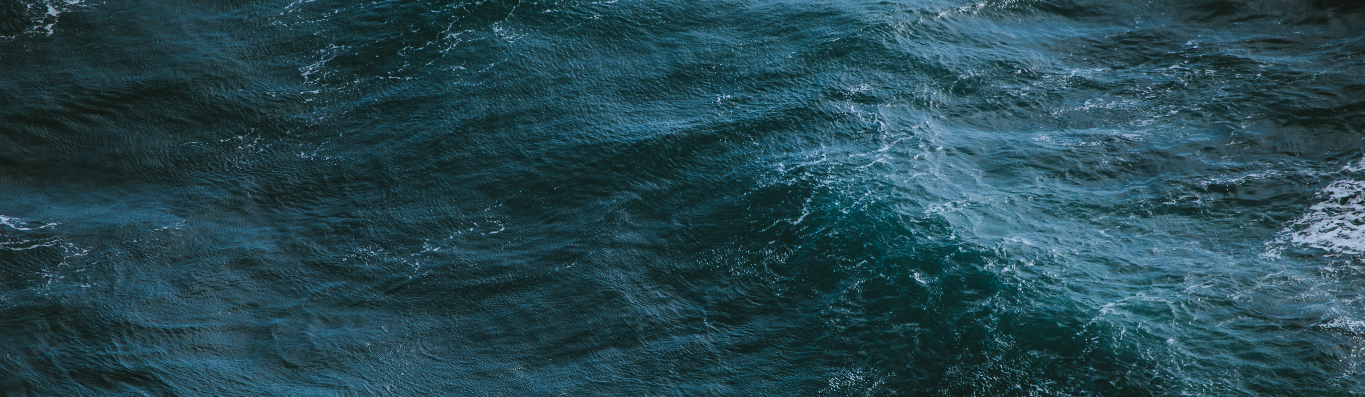 ocean waves banner